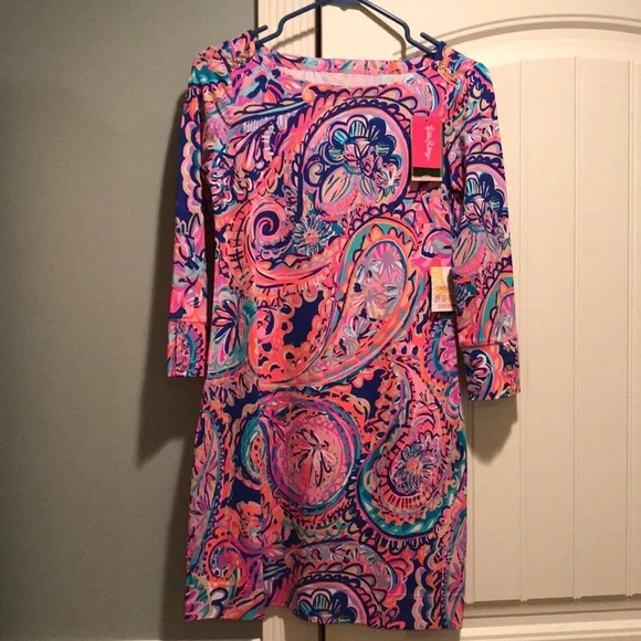 Beautiful, NEVER WORN, Lily Pulitzer dress. - Picture 1 of 6